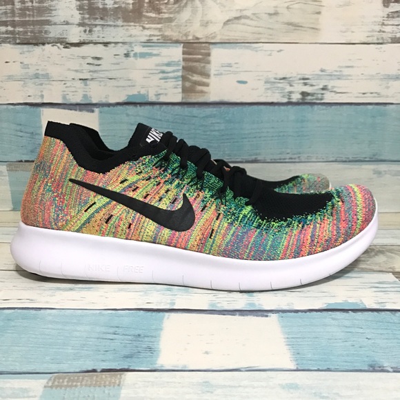 Nike Other - NEW Nike Free RN Flyknit 2017 Men's Running Shoes